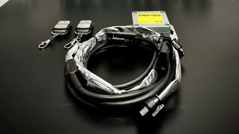 Photo of Capristo Exhaust Valve Remote Kit for the Ferrari Purosangue - Image 1